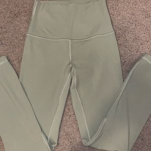 lululemon align size 2 in rosemary green